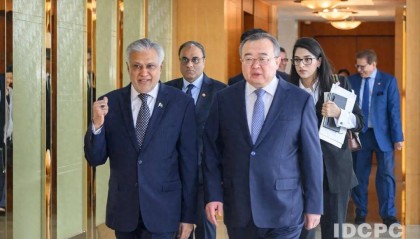 中联部部长刘建超:中方始终将巴基斯坦置于中国外交优先方向