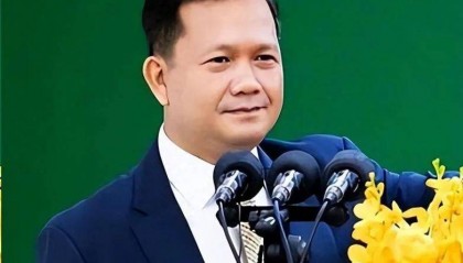 不准中俄做生意,数十国等中国作选择,柬埔寨动起歪心思,洪玛奈举起白旗,对美零关税