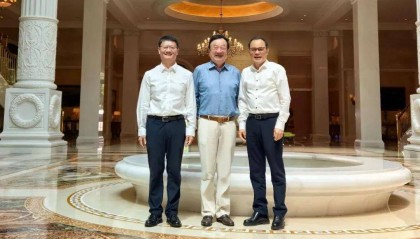 新央企董事长,登门拜访任正非