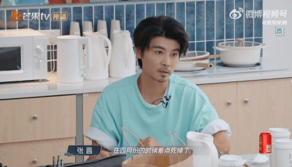 蔡少芬曝光张晋突发心脏病细节:血管堵塞近80%