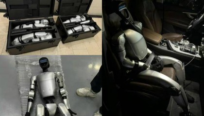 售价10万~65万,销售一空!谁在抢购人形机器人