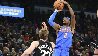 NBA | 亚历山大54分创个人新高 雷霆追至联盟第一