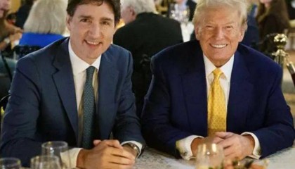 野心巨大,特朗普再次邀请加拿大加入美国,特鲁多麻烦大了