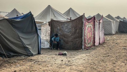 以军再次袭击加沙地带 致1死5伤