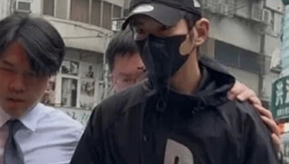 演员贾静雯回应修杰楷被拘提:震惊不已,孩子目睹父亲被上铐受惊吓