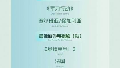 第30届上海电视节白玉兰奖获奖名单公布