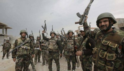 叙利亚最后一根“脊梁”?副师长以死殉国,拿命给阿萨德上了一课