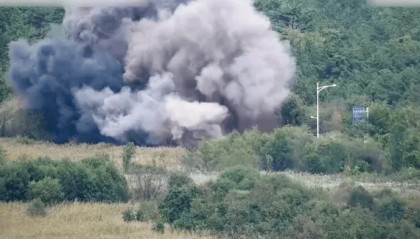 巨大爆炸声突然传来!再敢动一下就终结朝鲜?中方紧急下场表态!