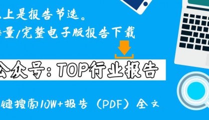 消费行业的未来