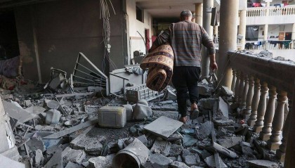 以军对加沙空袭已造成至少356人死亡