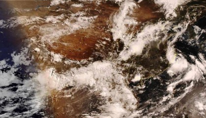 整栋楼都在晃动,不少人跑进地下车库!“剑鱼”袭击海南