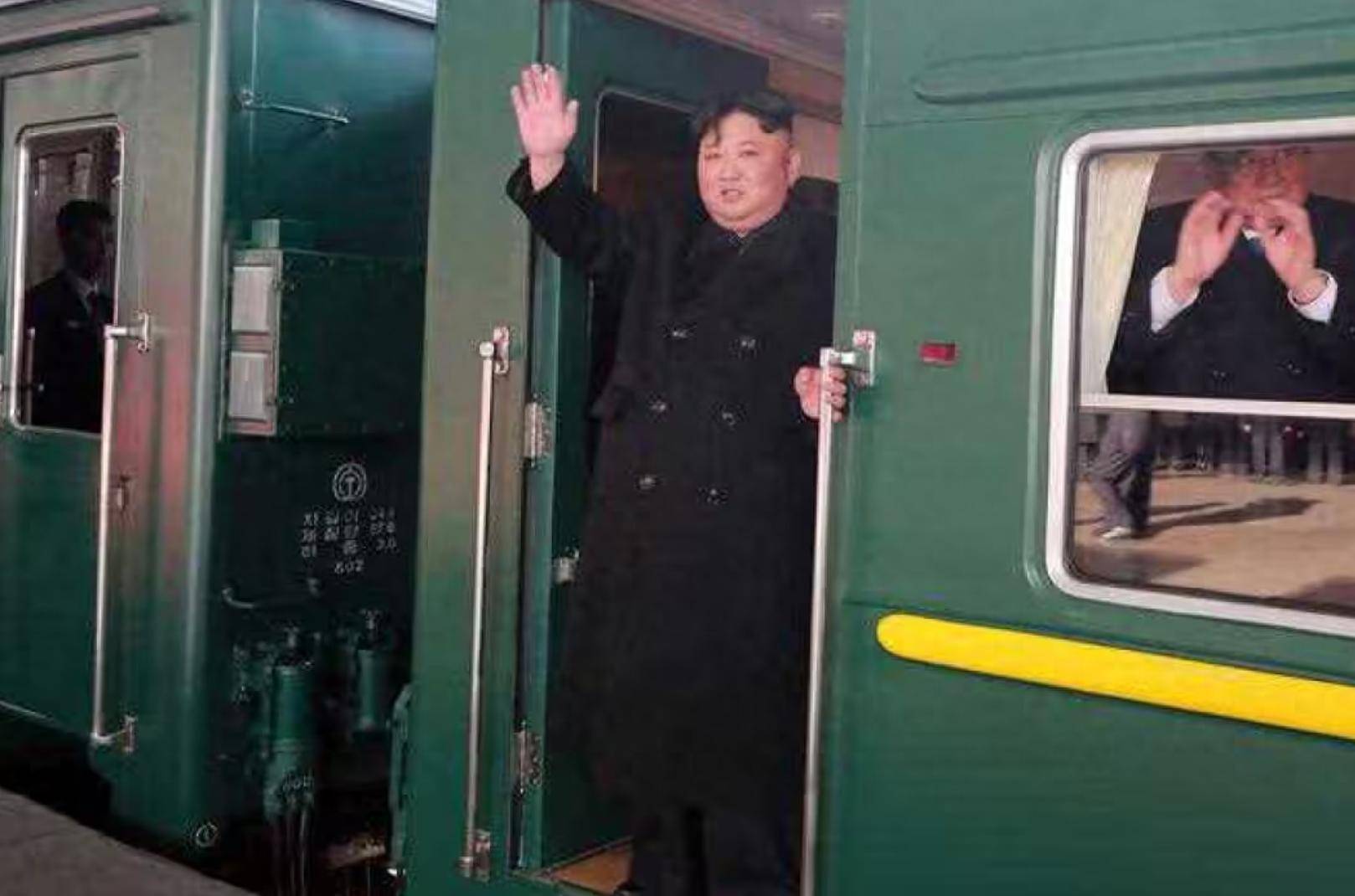 6年来首次!金正恩乘专列启程赴华,选择坐一整天火车?向中国释放强烈信号!