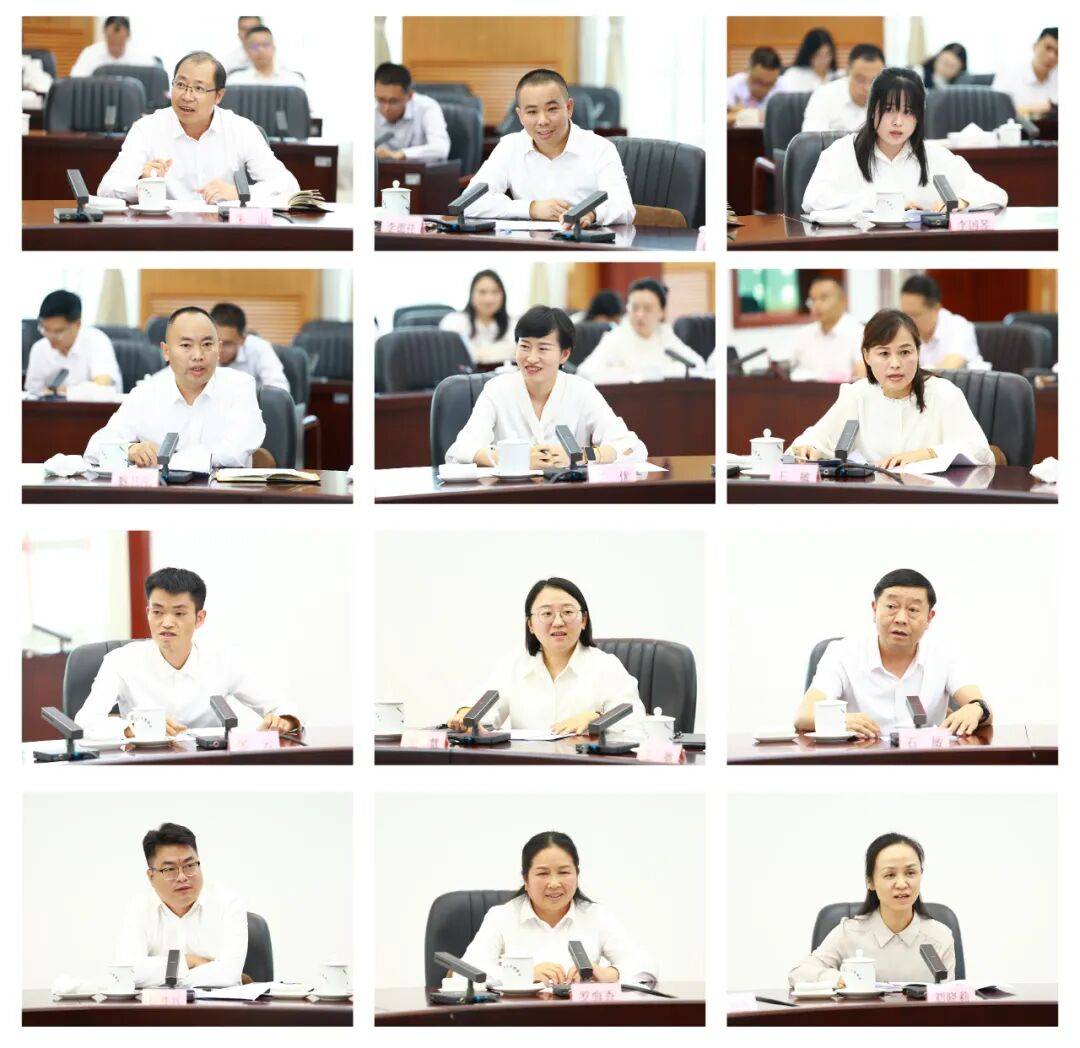 省十四届人大常委会第十九次会议列席代表座谈会召开