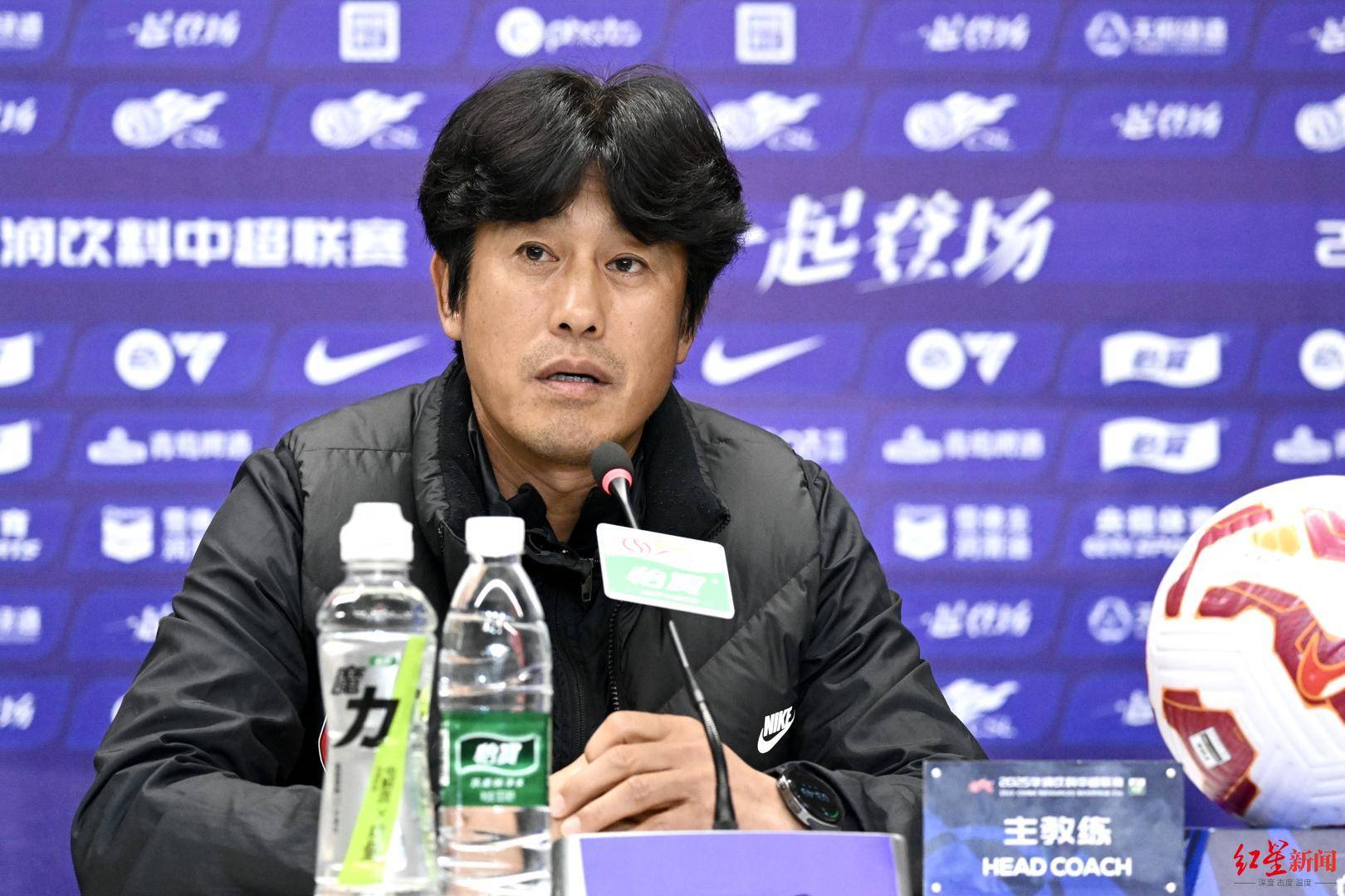 中超争冠最后冲刺,徐正源:明晚联赛就是“一场战争”