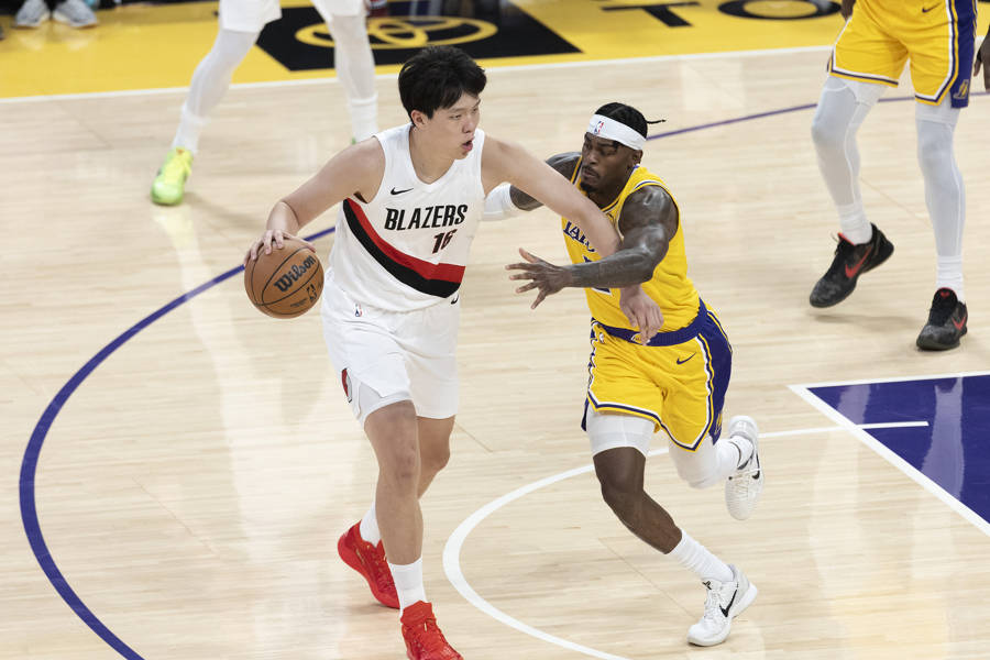 杨瀚森被下放NBA发展联盟,同批大个新秀球员的境遇大多相似